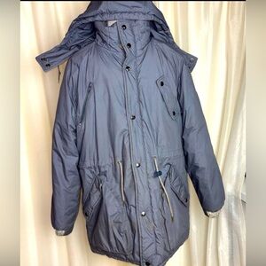 Hardy Amies London Down Feathers Winter Coat Jacket